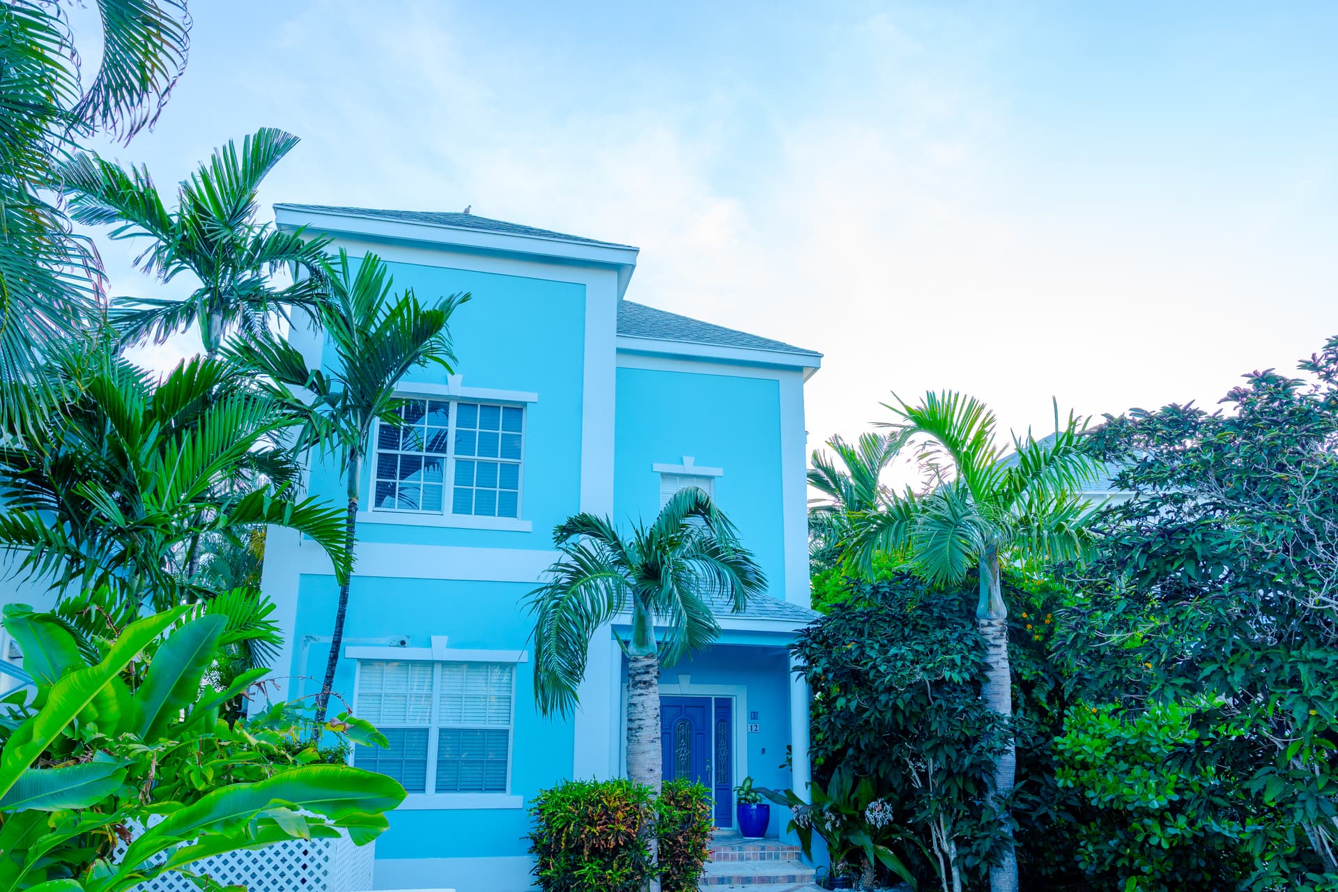 Front exterior of 12 Kingfisher, Sandyport