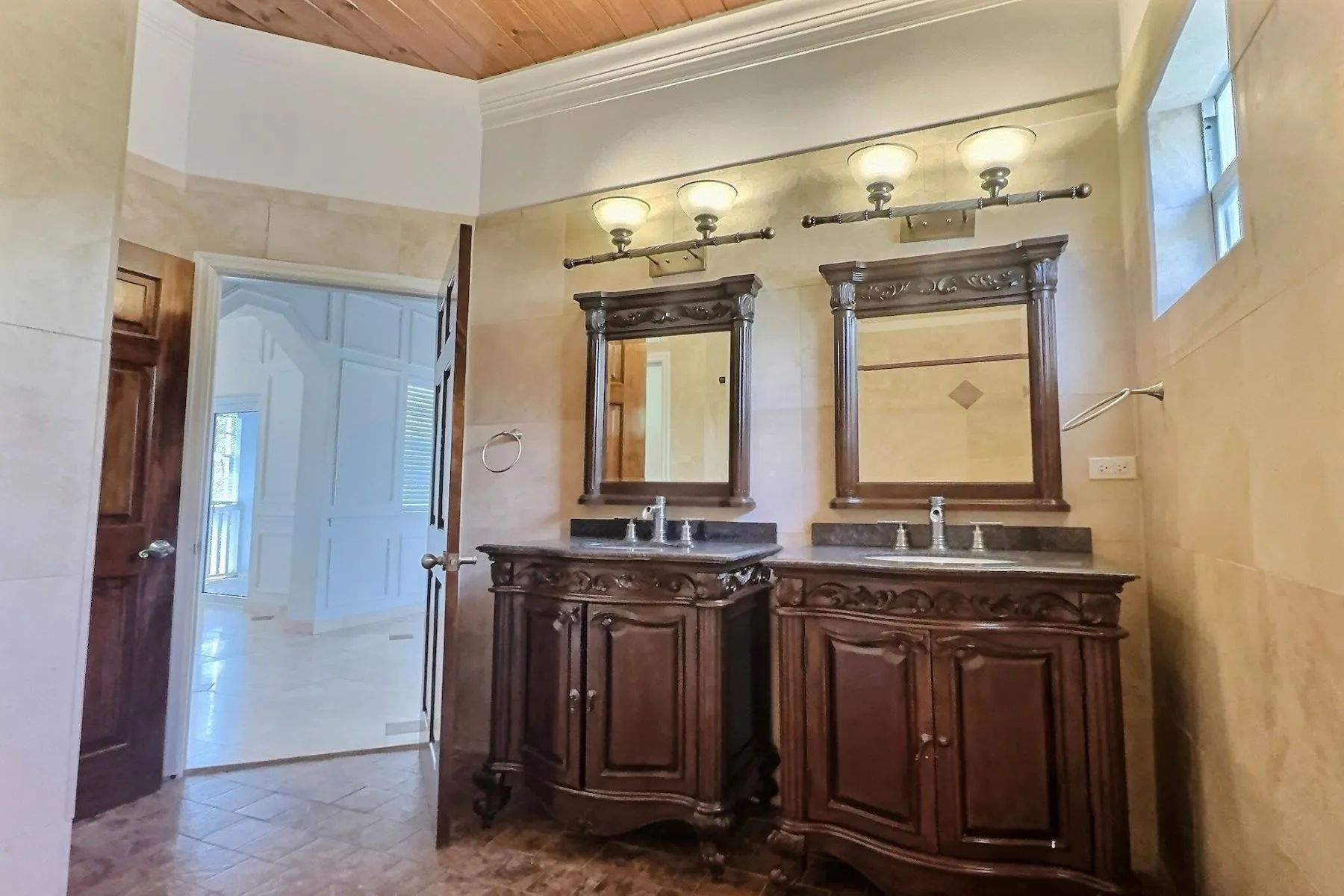 Master bathroom