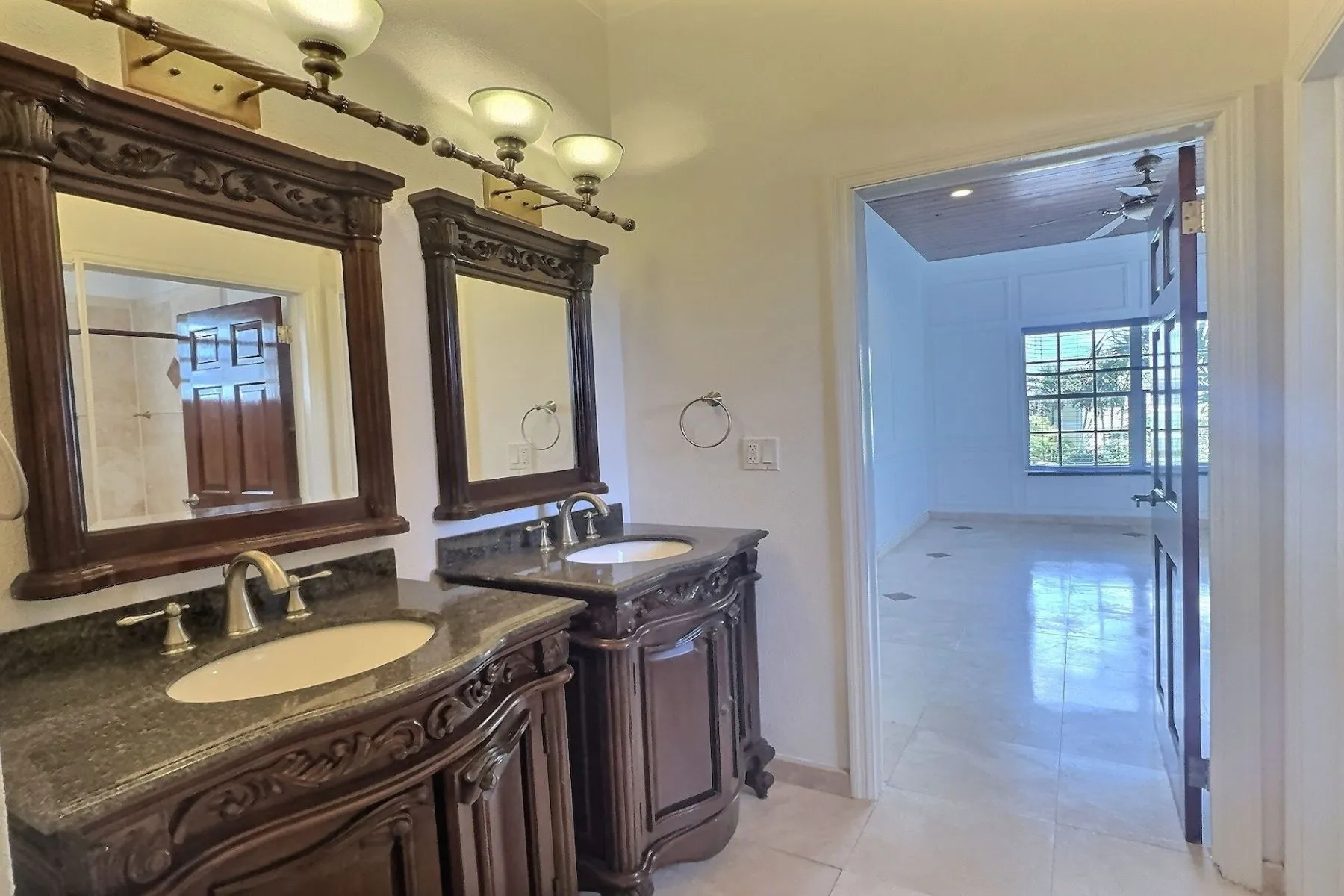 Second bedroom bathroom